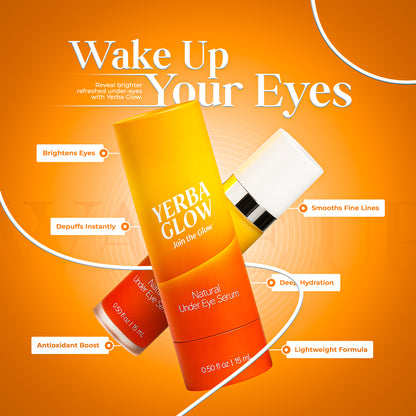 Yerba Glow Natural Under Eye Serum