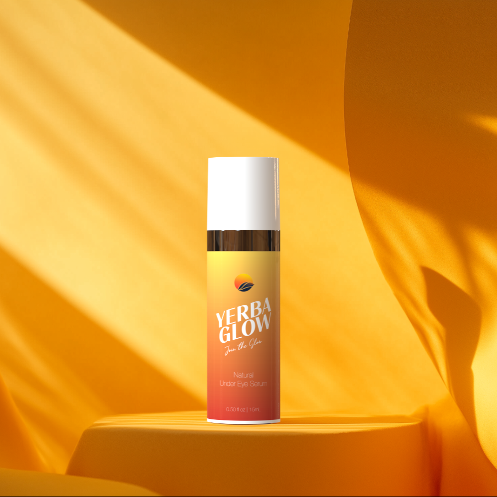 Yerba Glow Natural Under Eye Serum - Yerba Glow